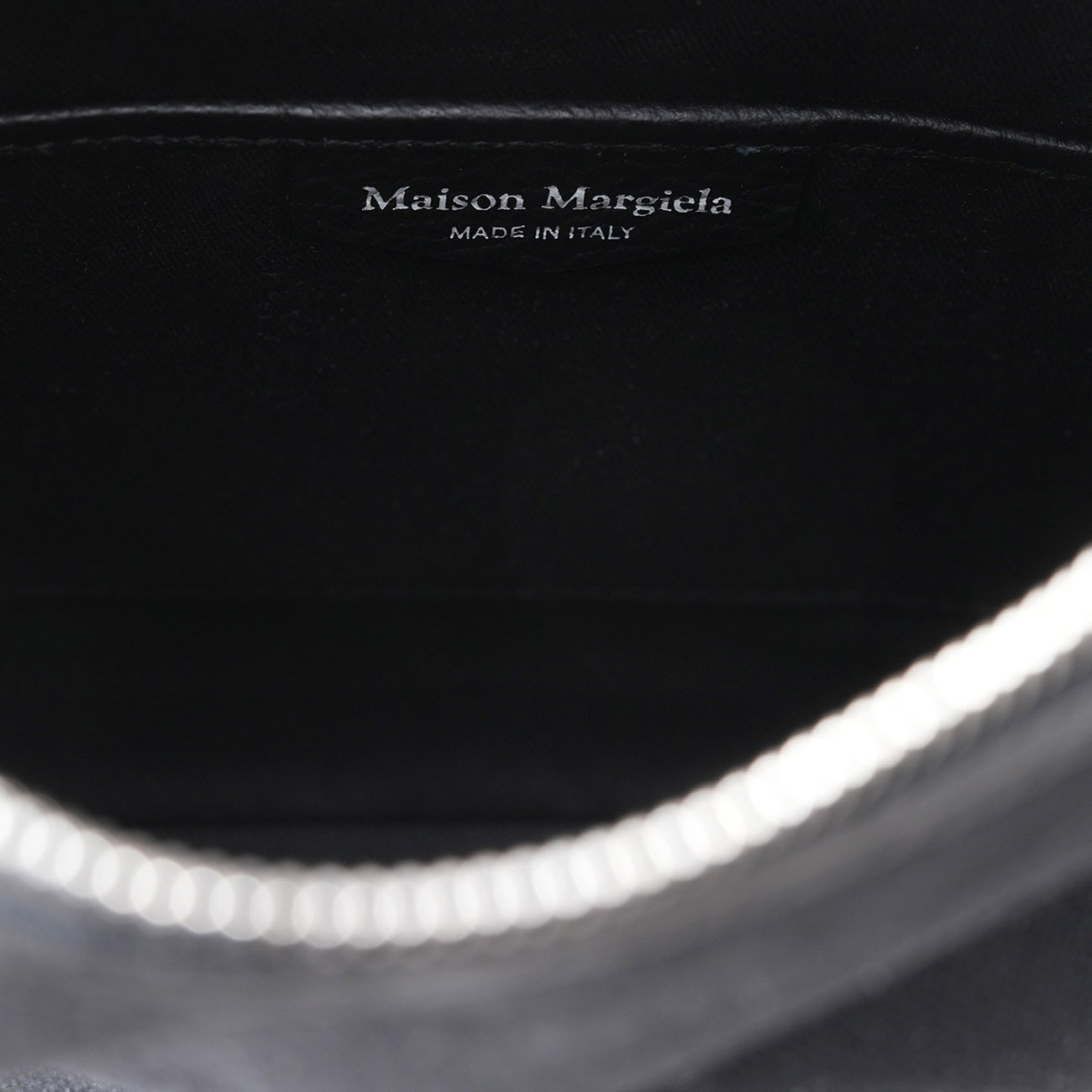 MAISON MARGIELA(USED)메종 마르지엘라 5AC 호보 스몰백 블랙